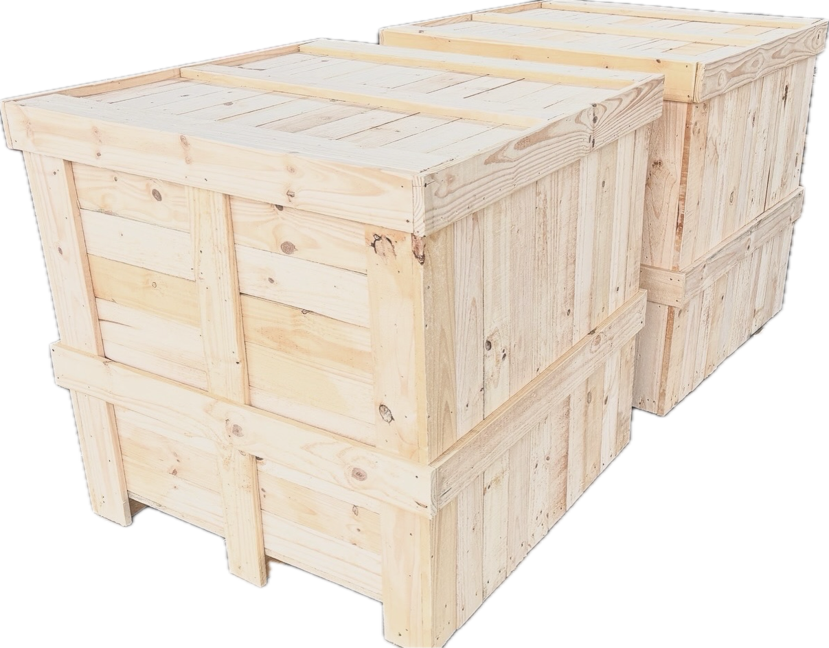 Manufactured crates